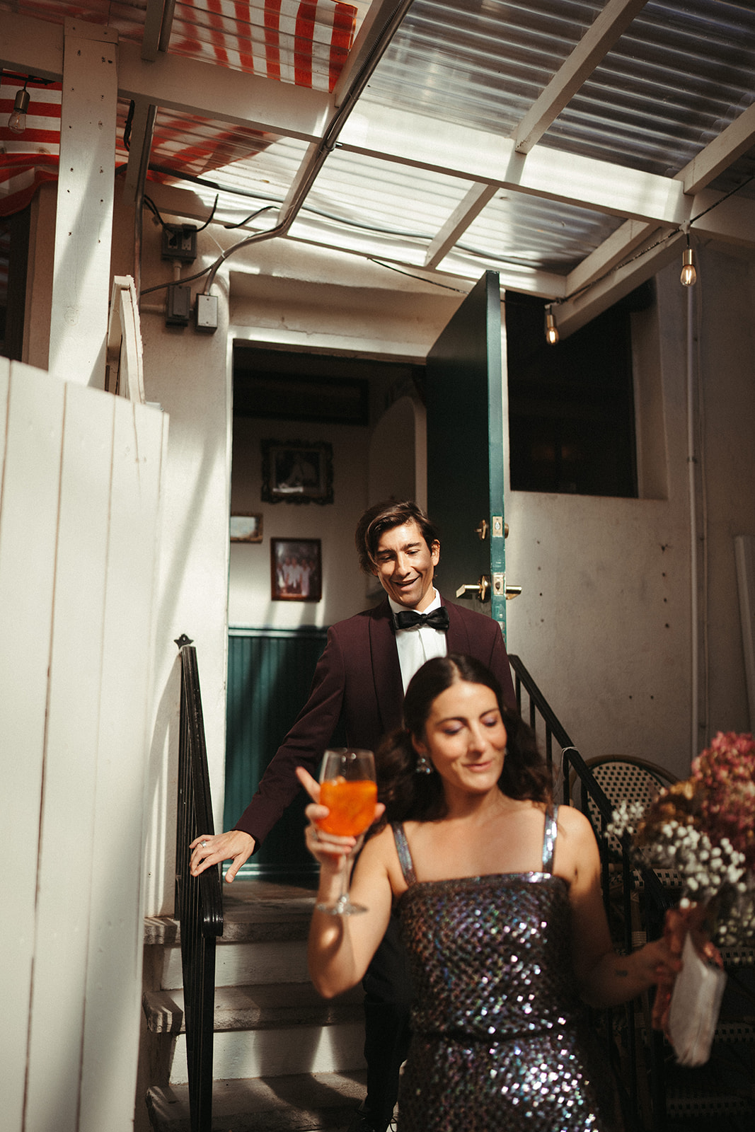 Cafe Spaghetti wedding NYC