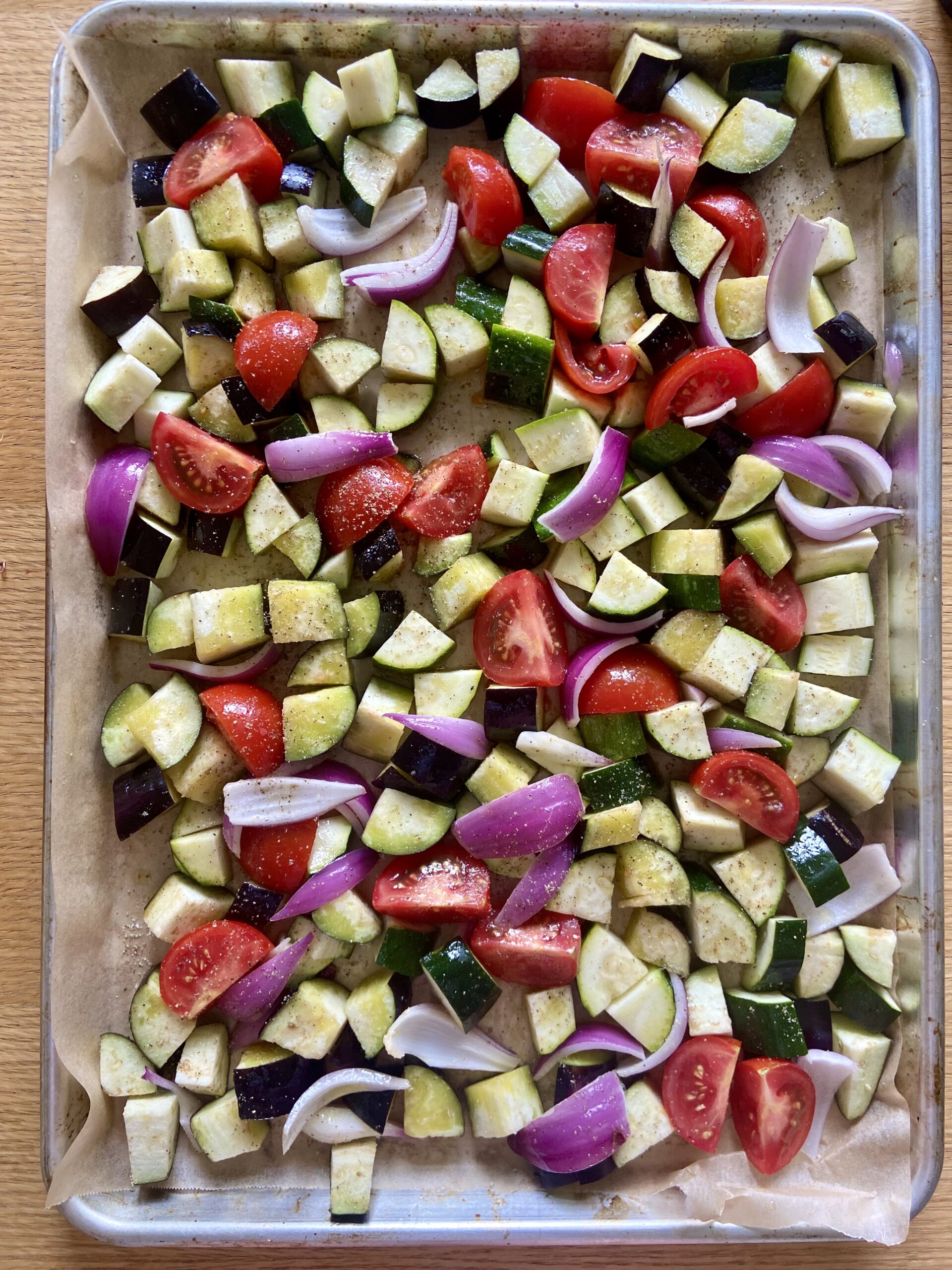 easy ratatouille recipient