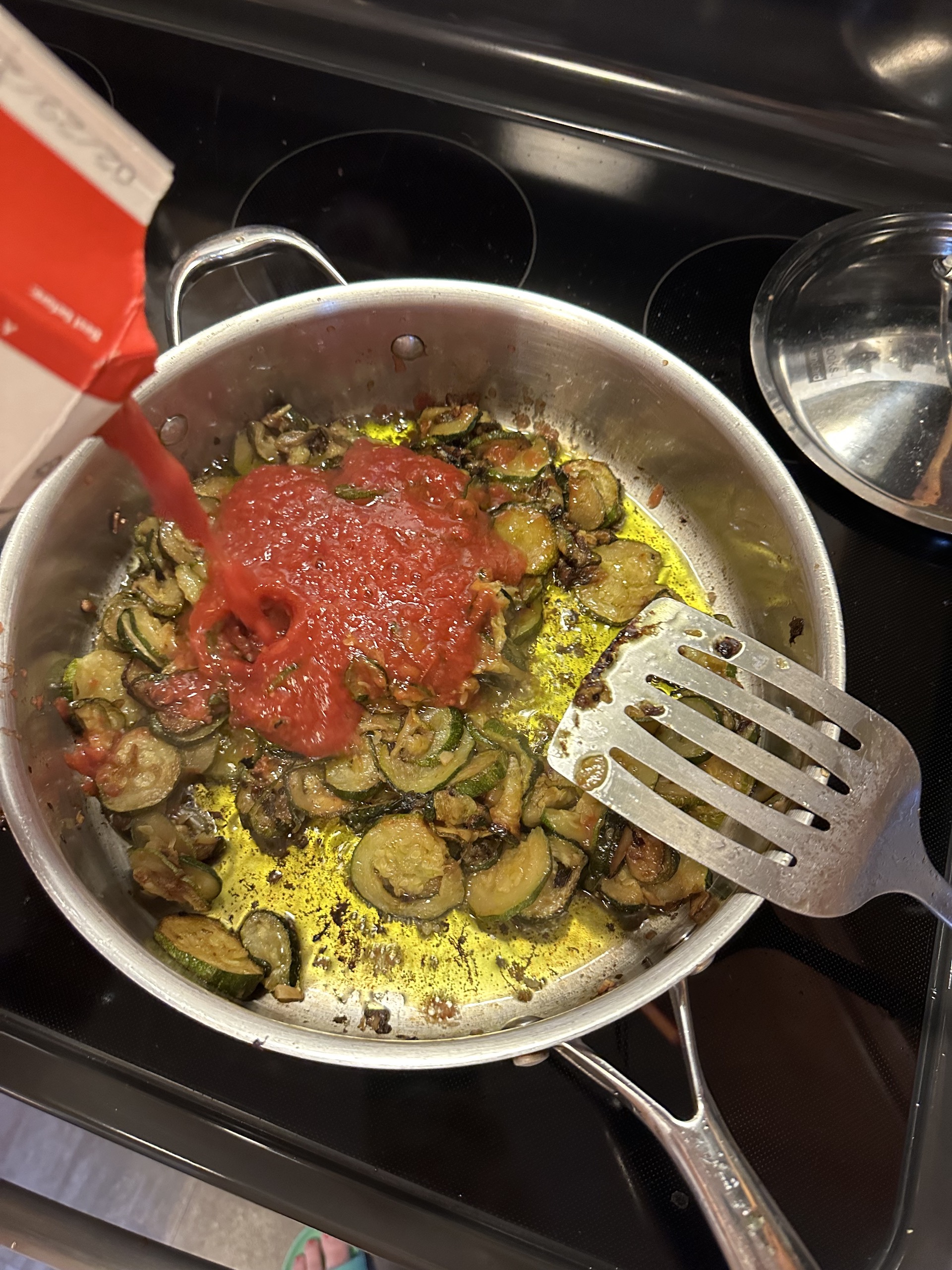 The Amazing Zucchini-Tomato Thing That Goes With Everything