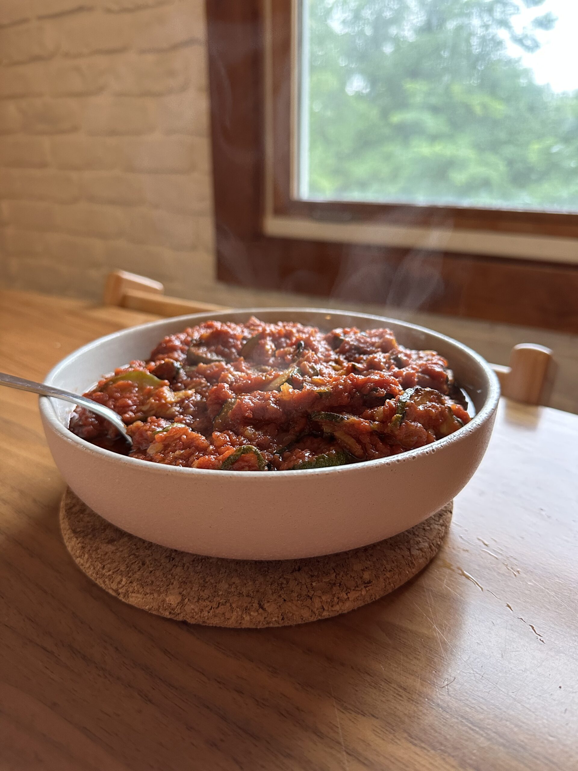 The Amazing Zucchini-Tomato Thing That Goes With Everything