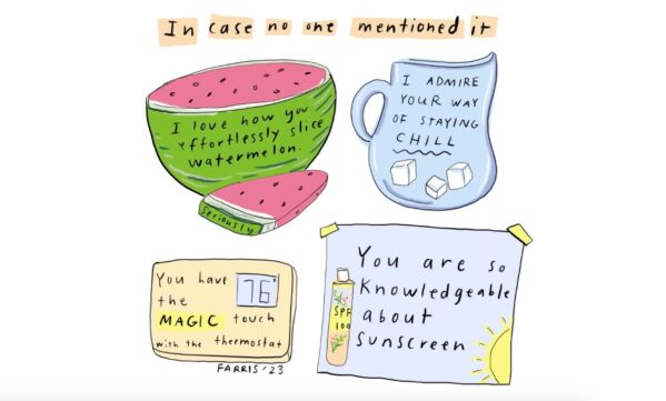 in case no one mentioned it summer