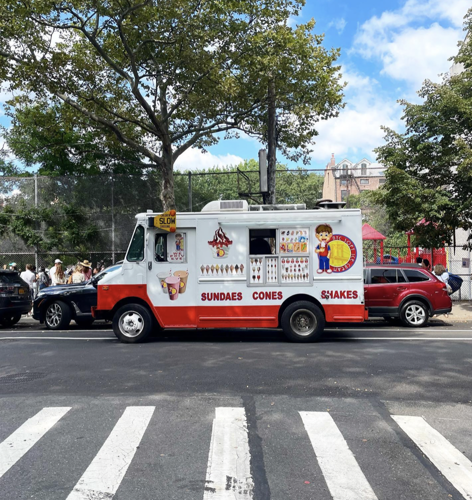 ice cream truck Brooklyn