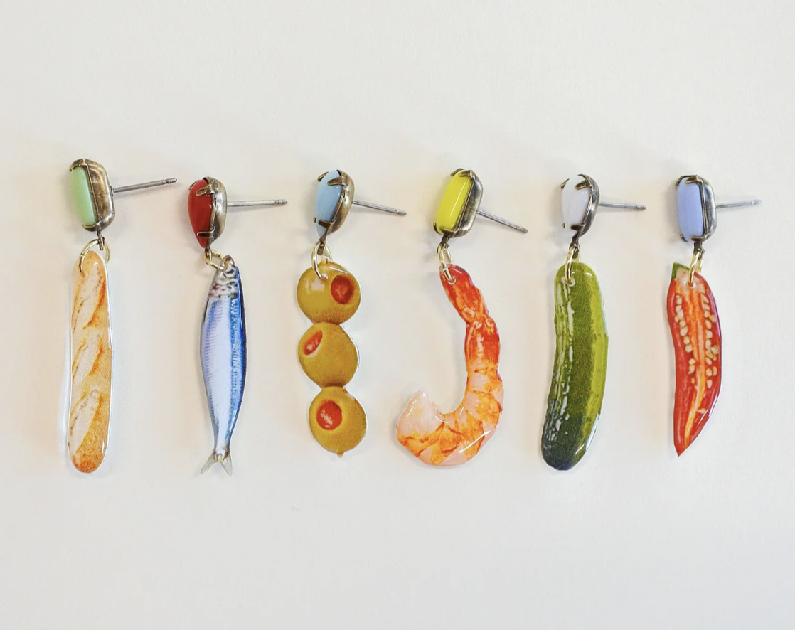 haricot vert charms jewelry