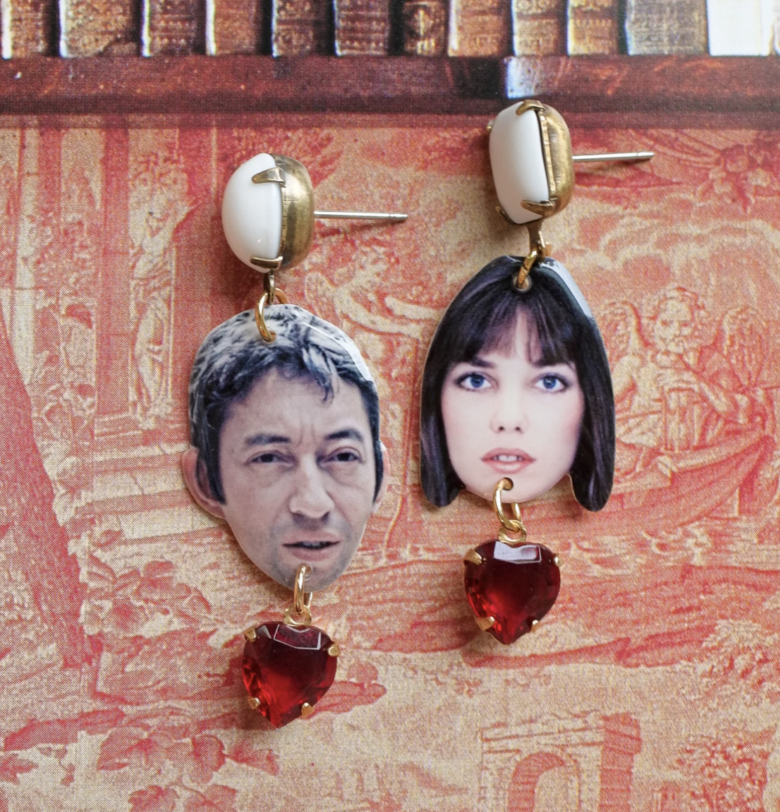 haricot vert earrings charms jewelry