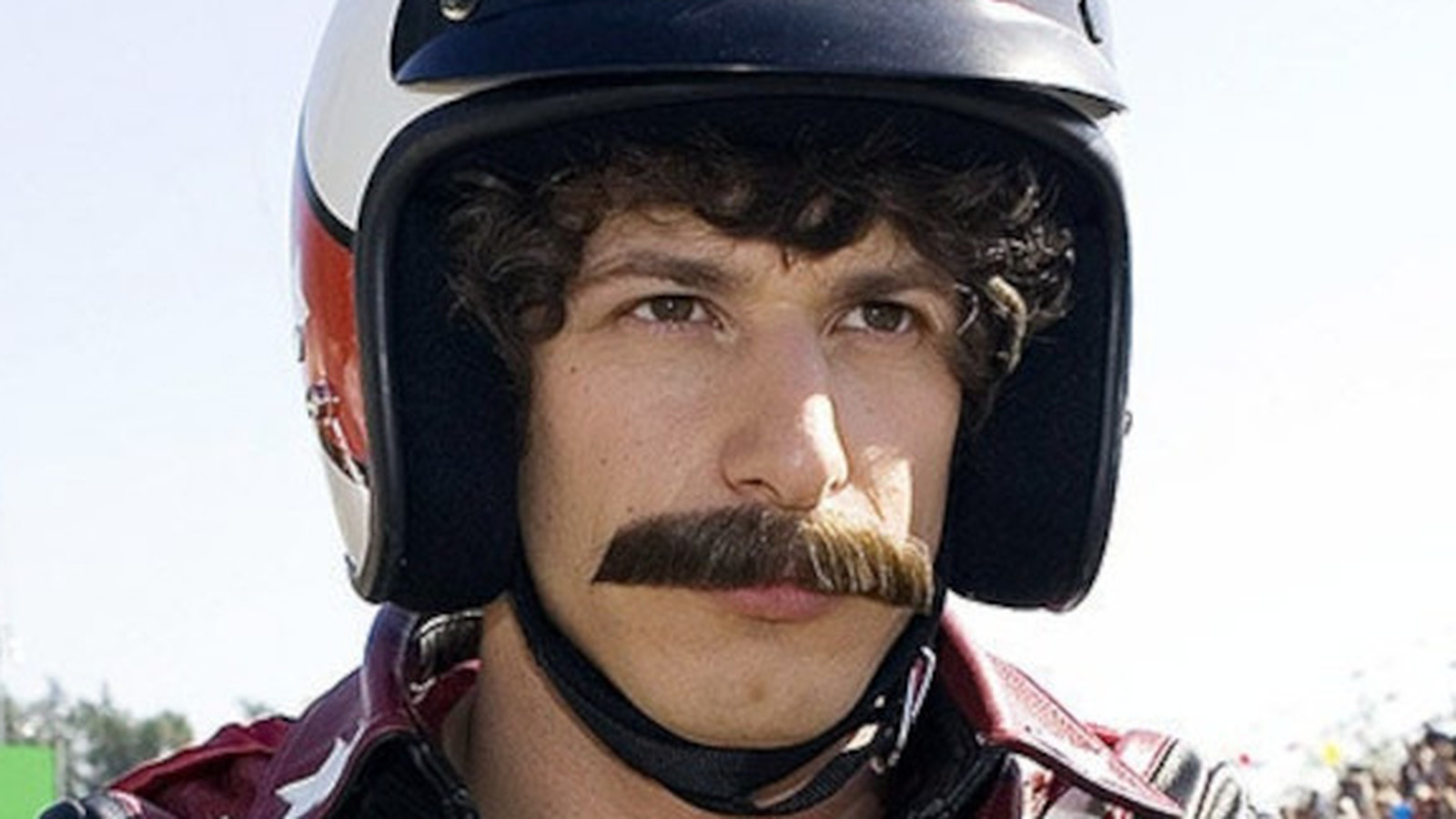 Andy Samberg mustache
