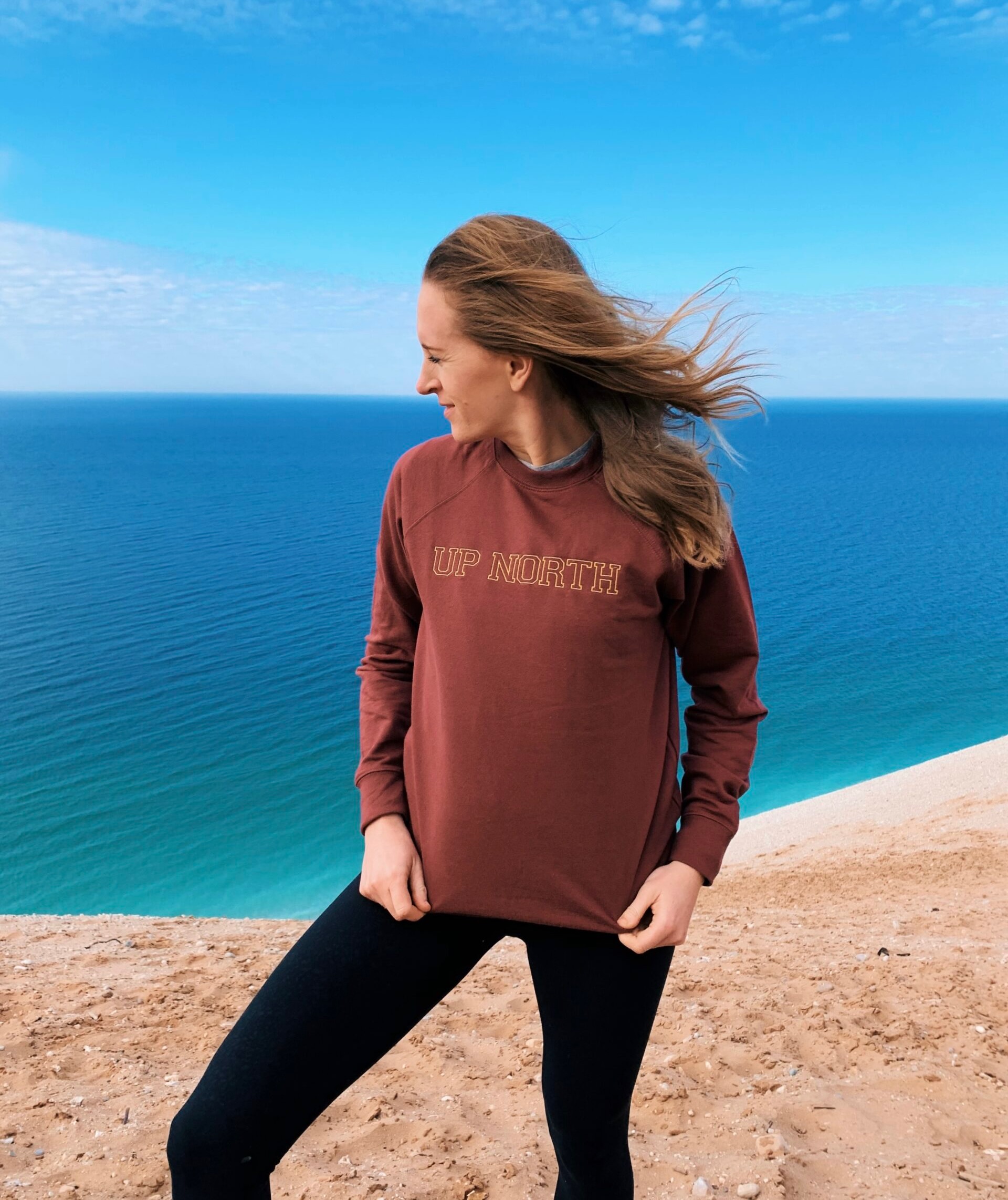 Sleeping Bear sand dunes