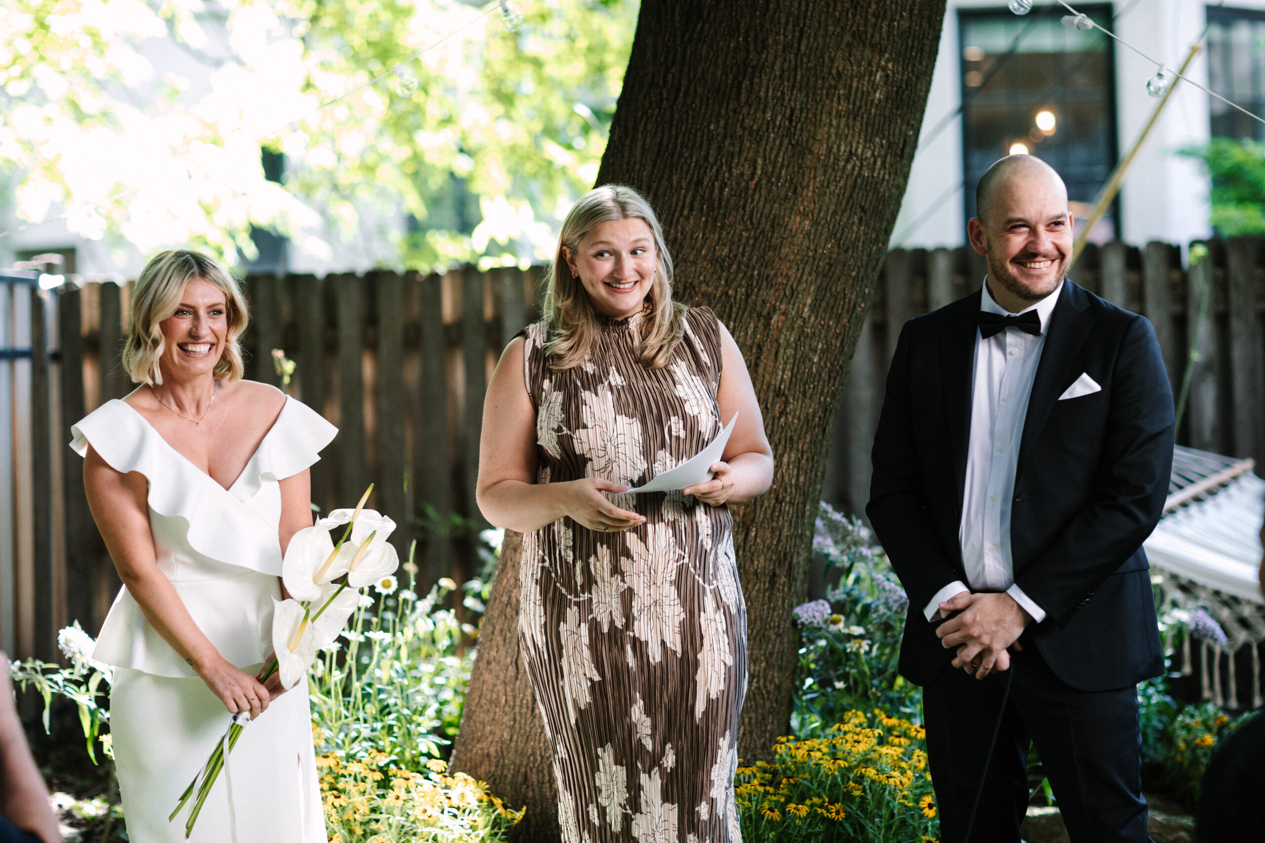 Madison Malone Kircher how to officiate a wedding