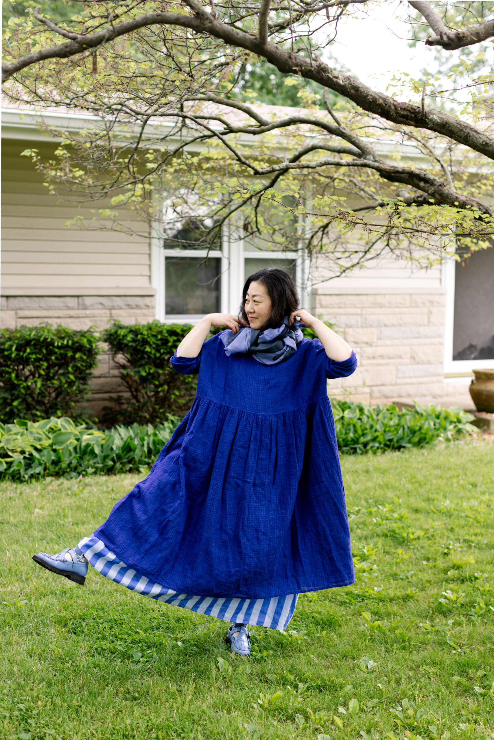 Shoko Tatara Week of Outfits