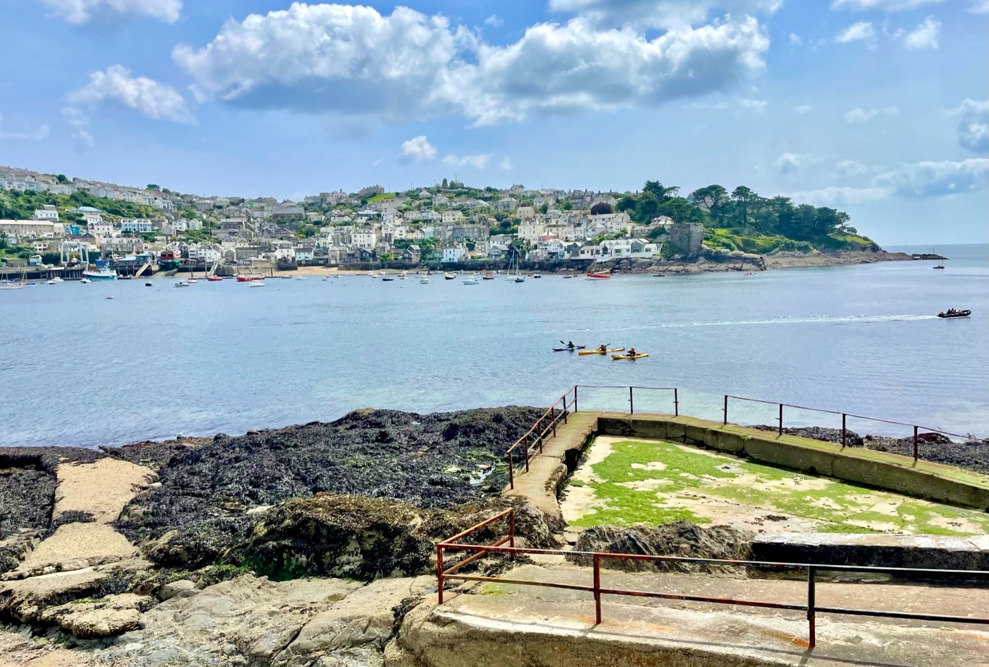 Cornwall England family trip