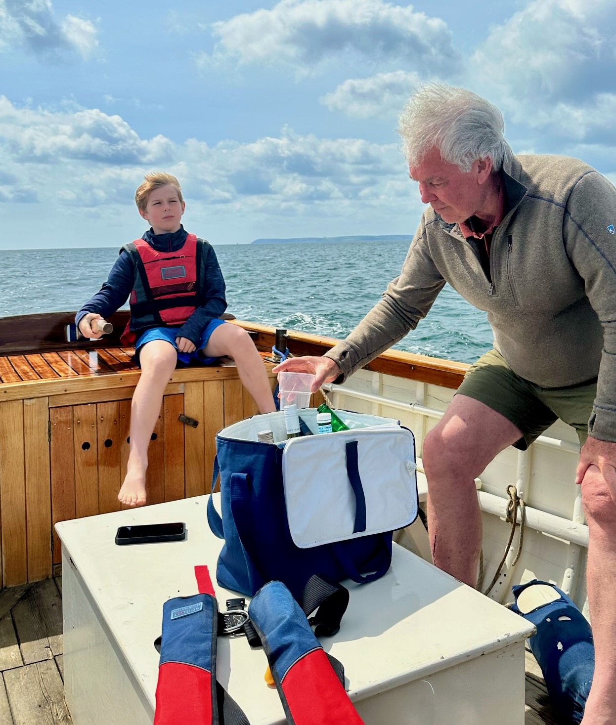 Cornwall England family trip