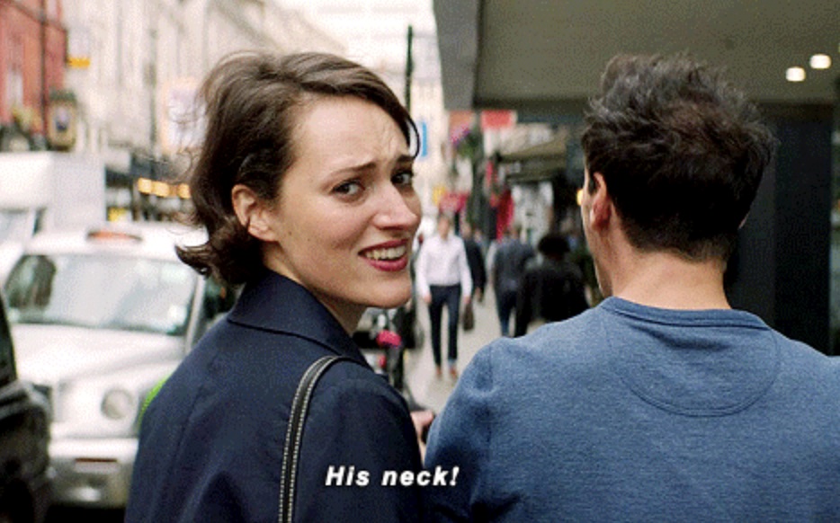 fleabag beautiful neck