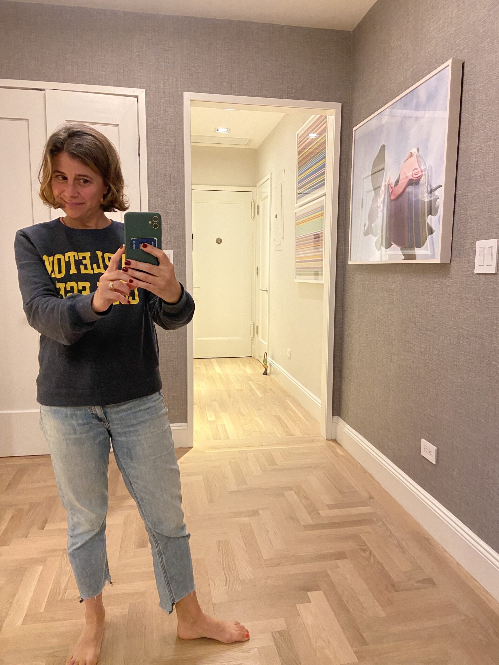 Jenny Rosenstrach haircut