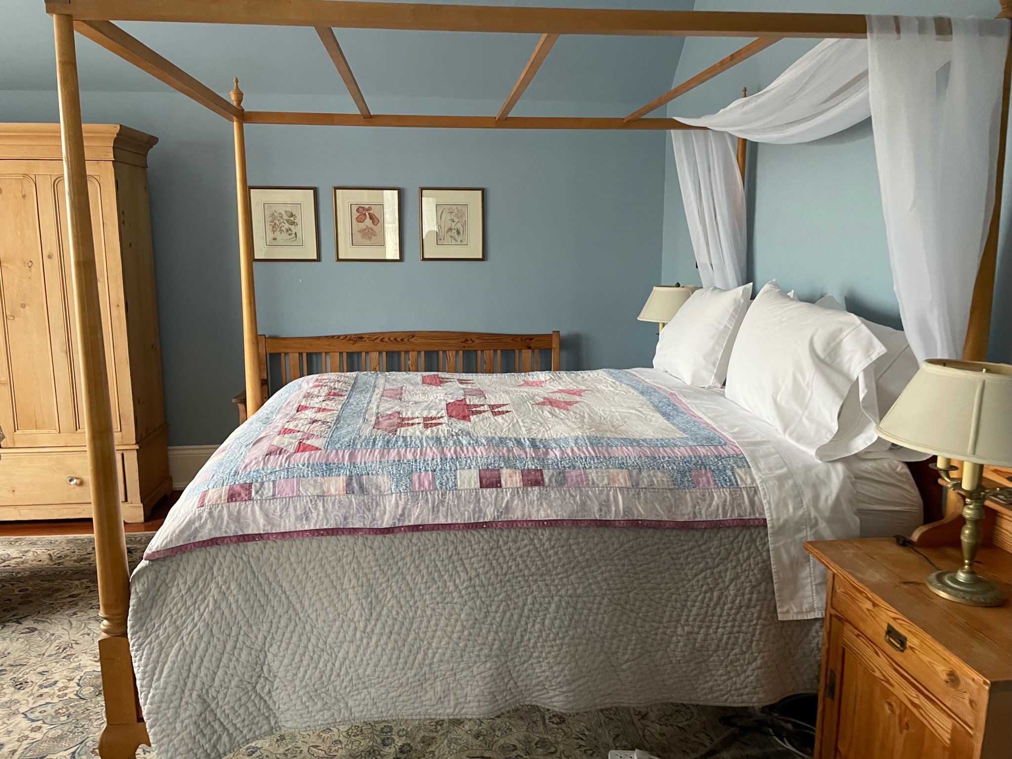 Blair hotel Mendocino