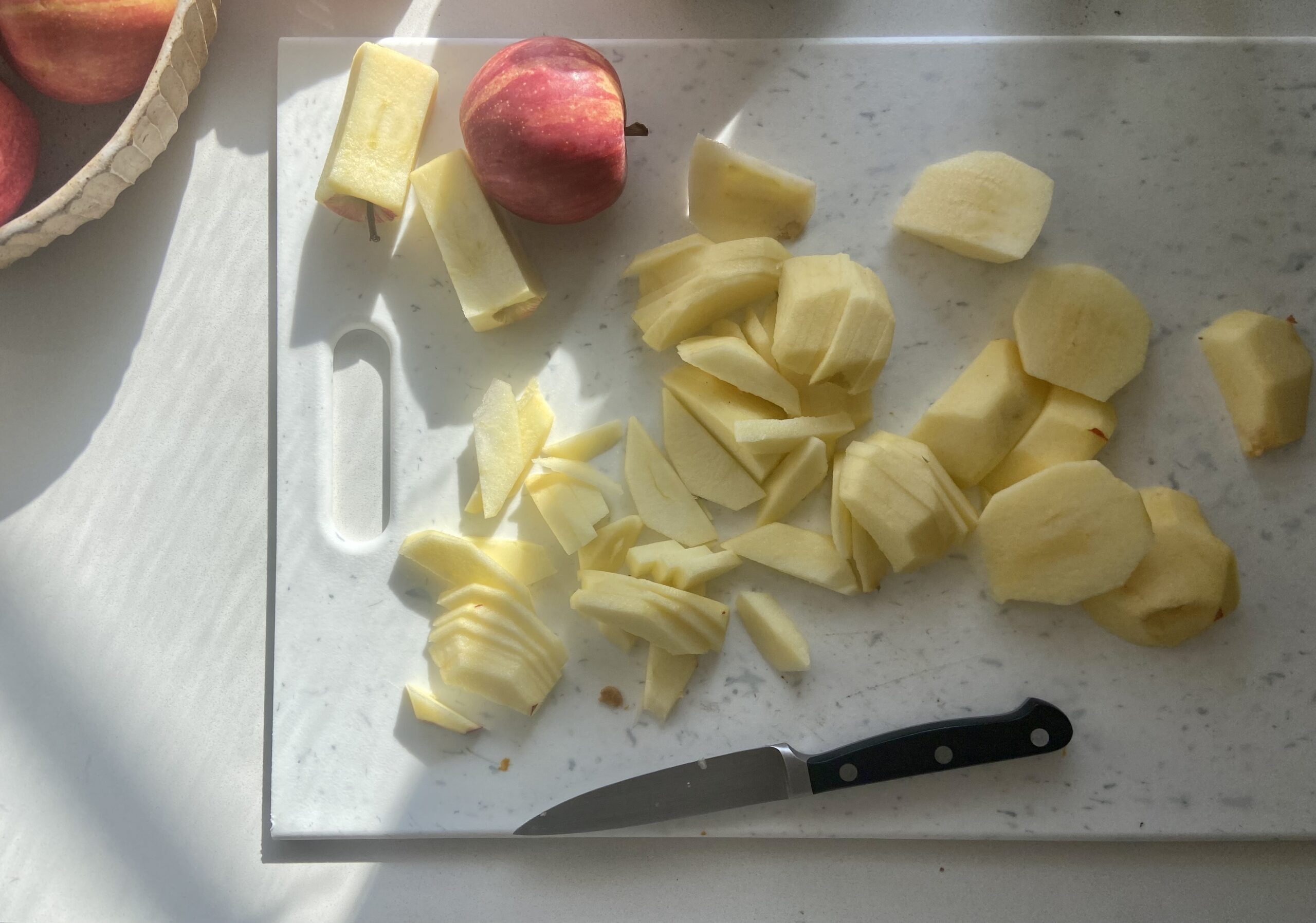 Brown Butter Almond-Apple Cake recipe