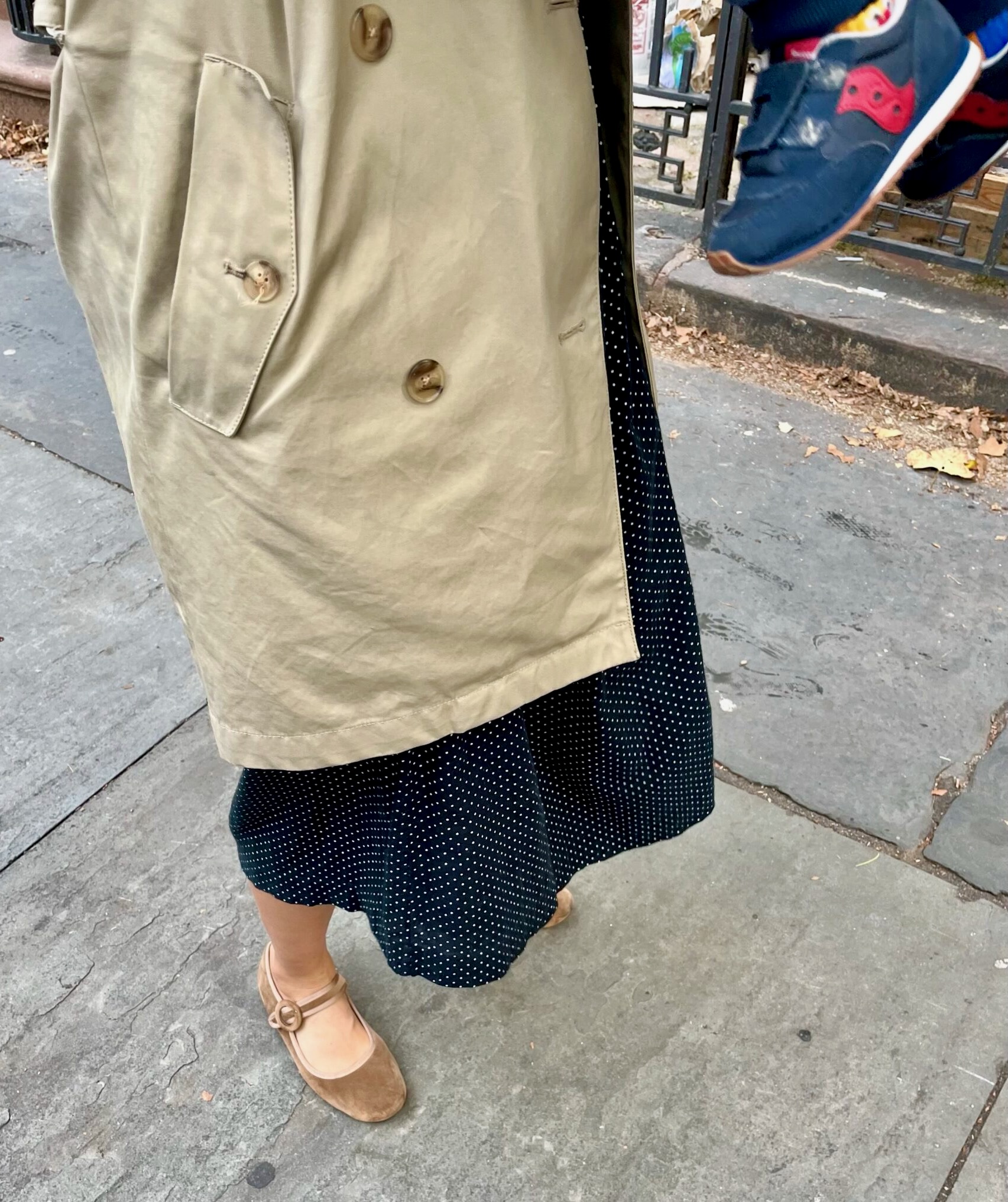 trench coats nyc