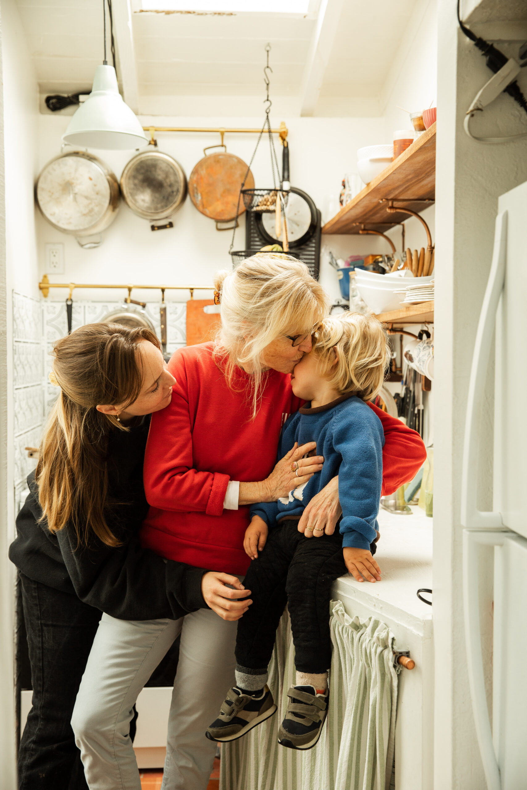 families who downsized their homes