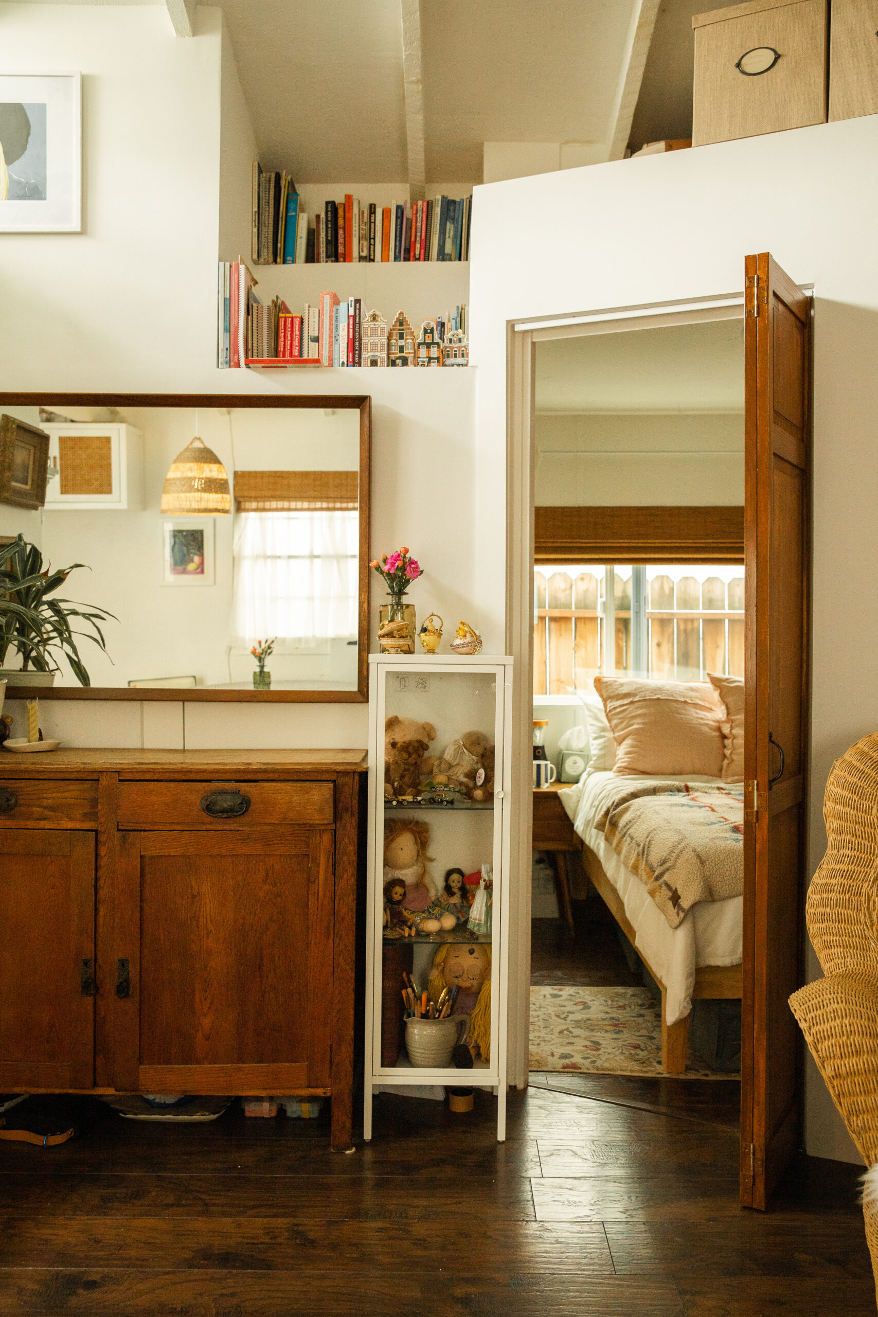 families who downsized their homes