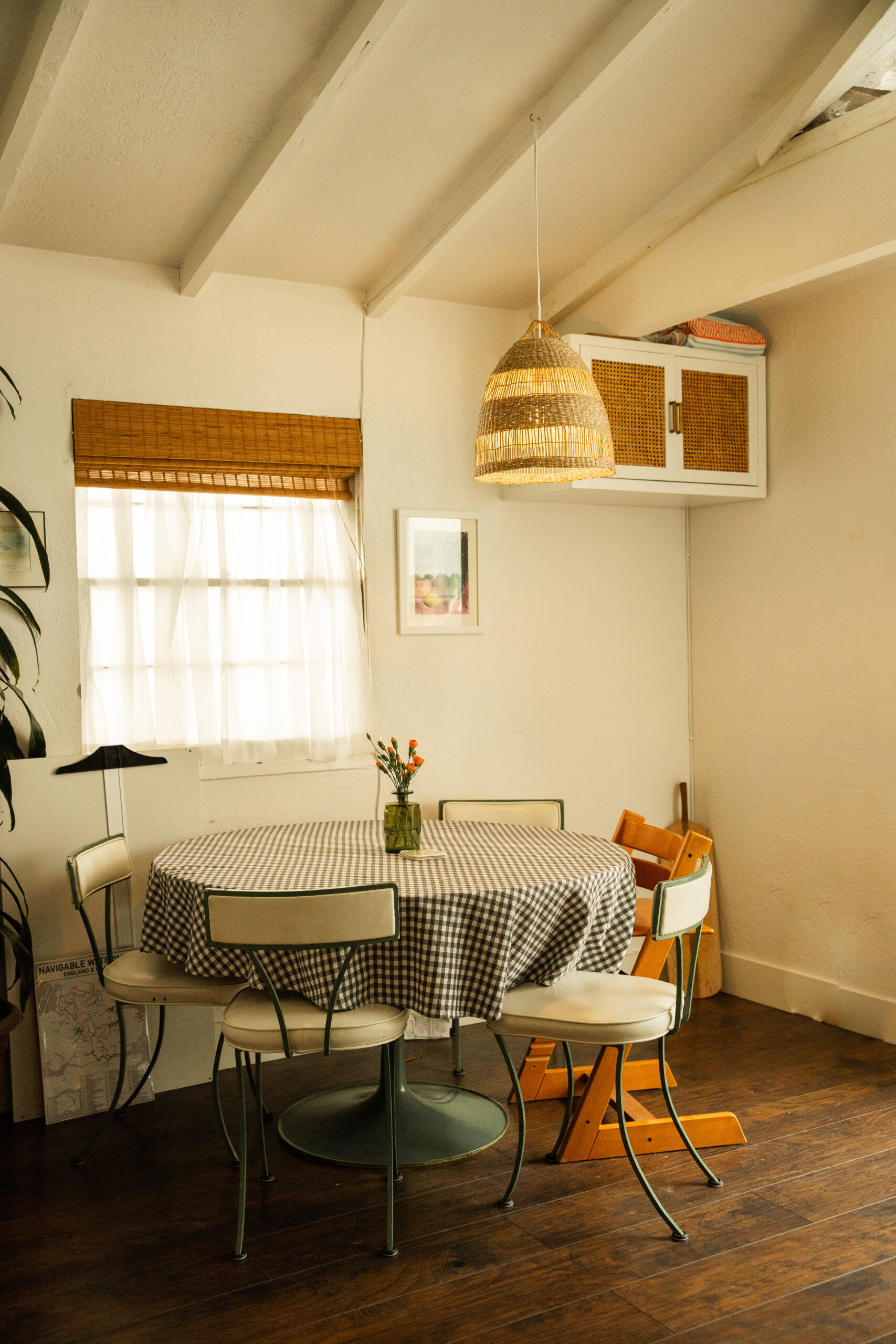 families who downsized their homes