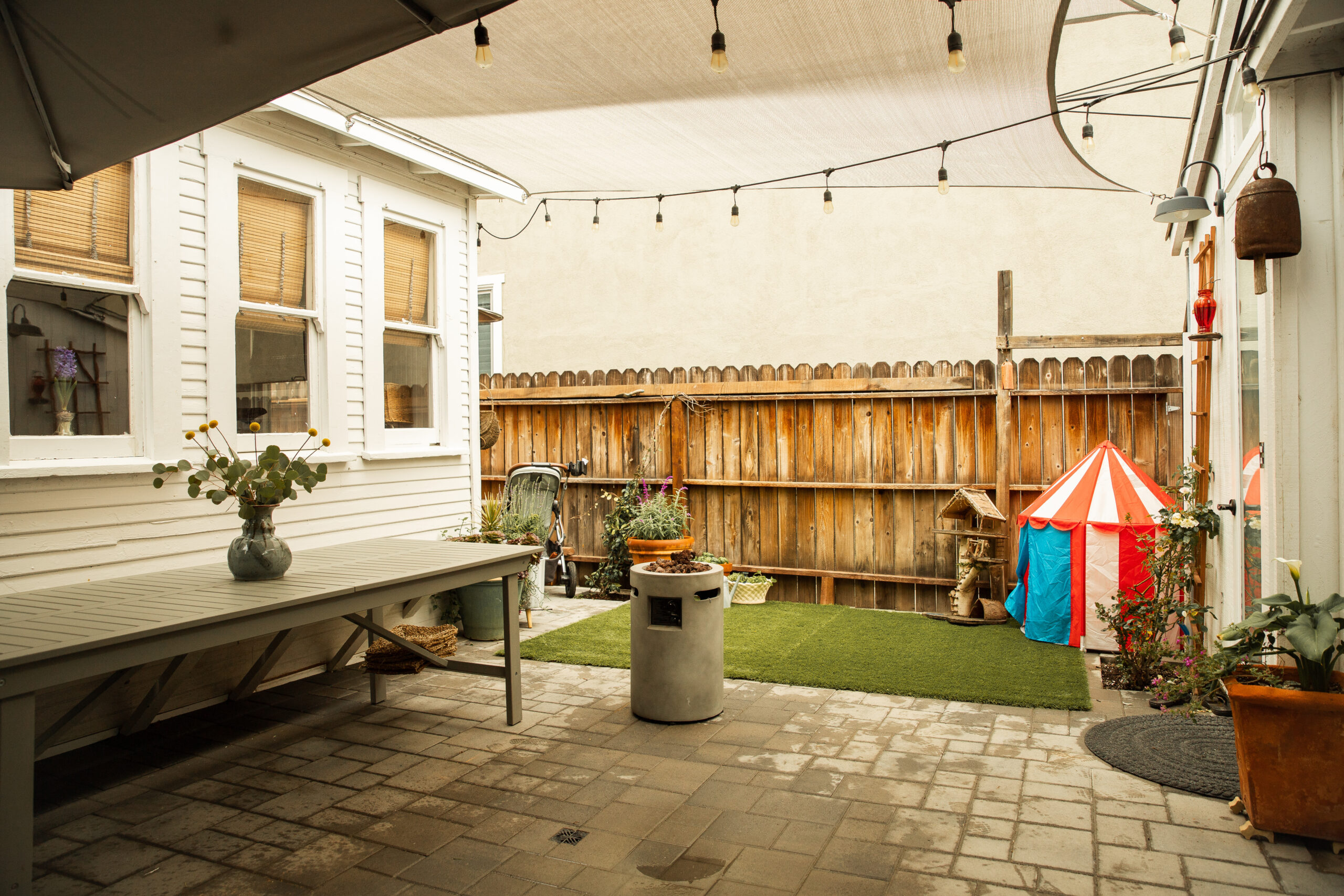 families who downsized their homes