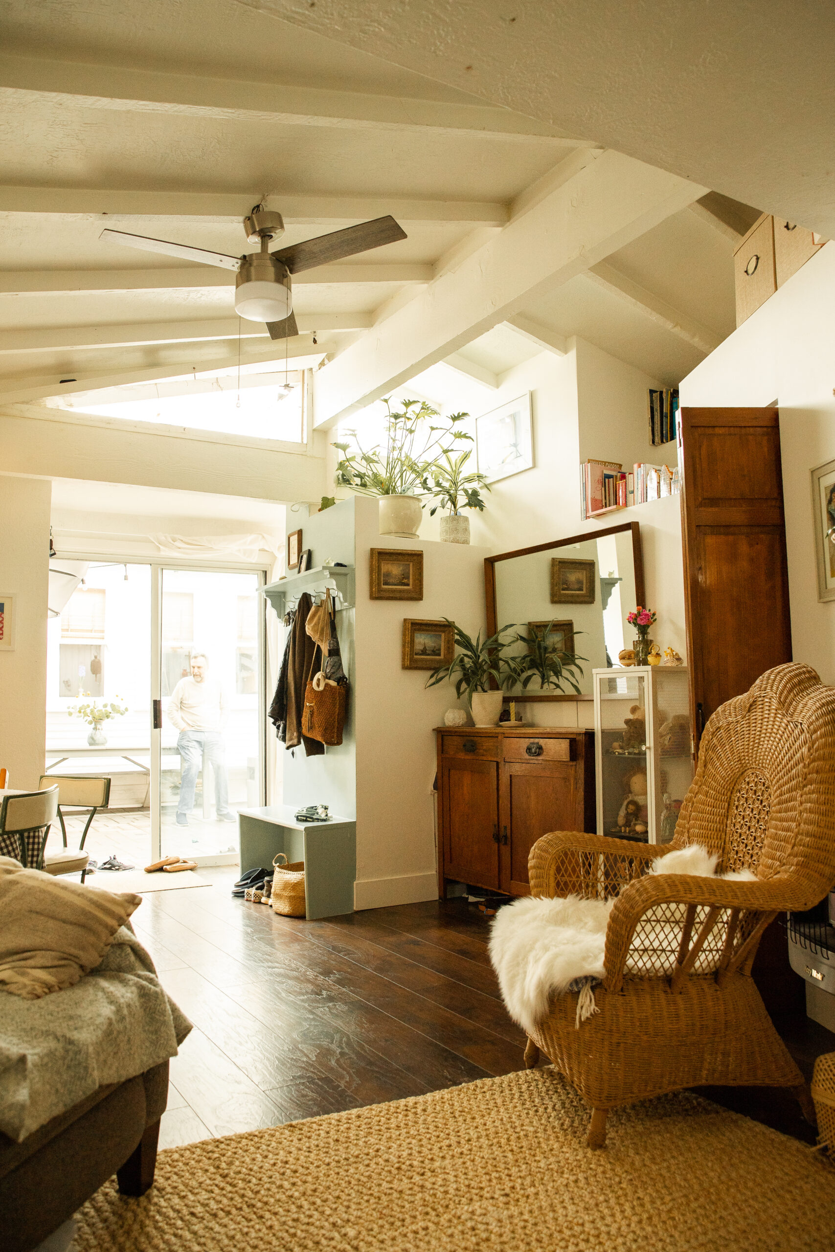 families who downsized their homes