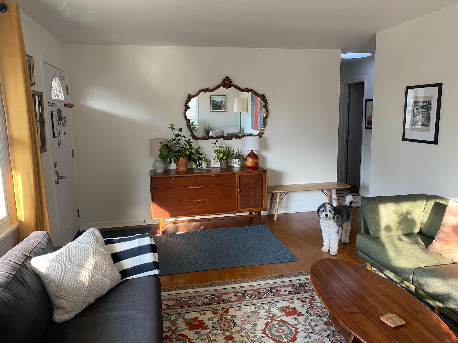 families who downsized their homes