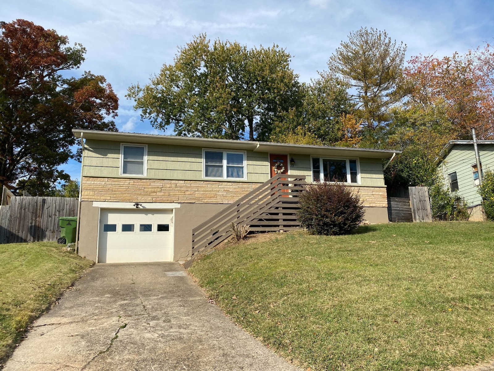 families who downsized their homes