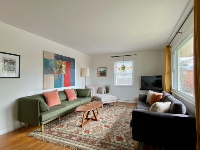 families who downsized their homes