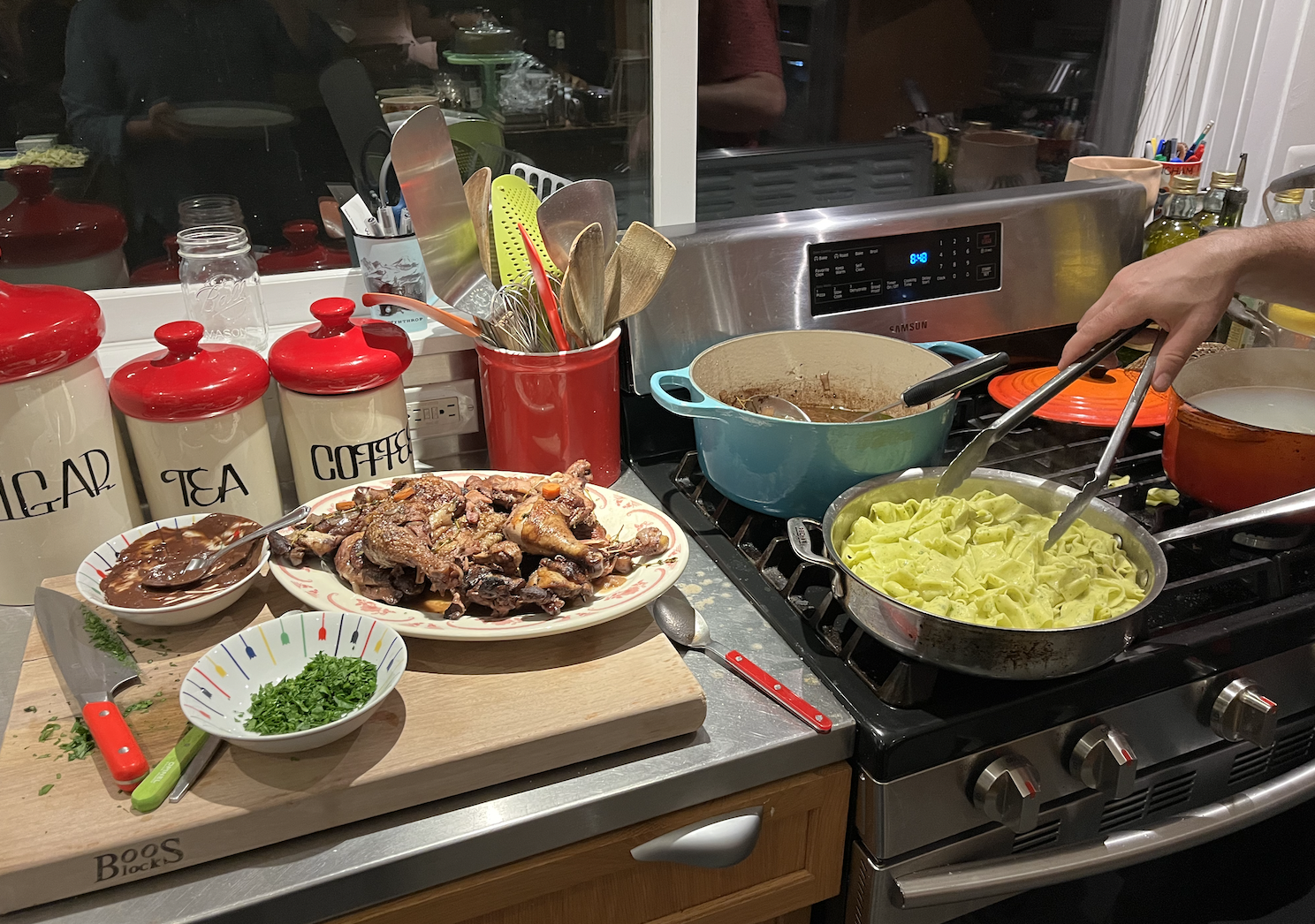 Adam Roberts amateur gourmet