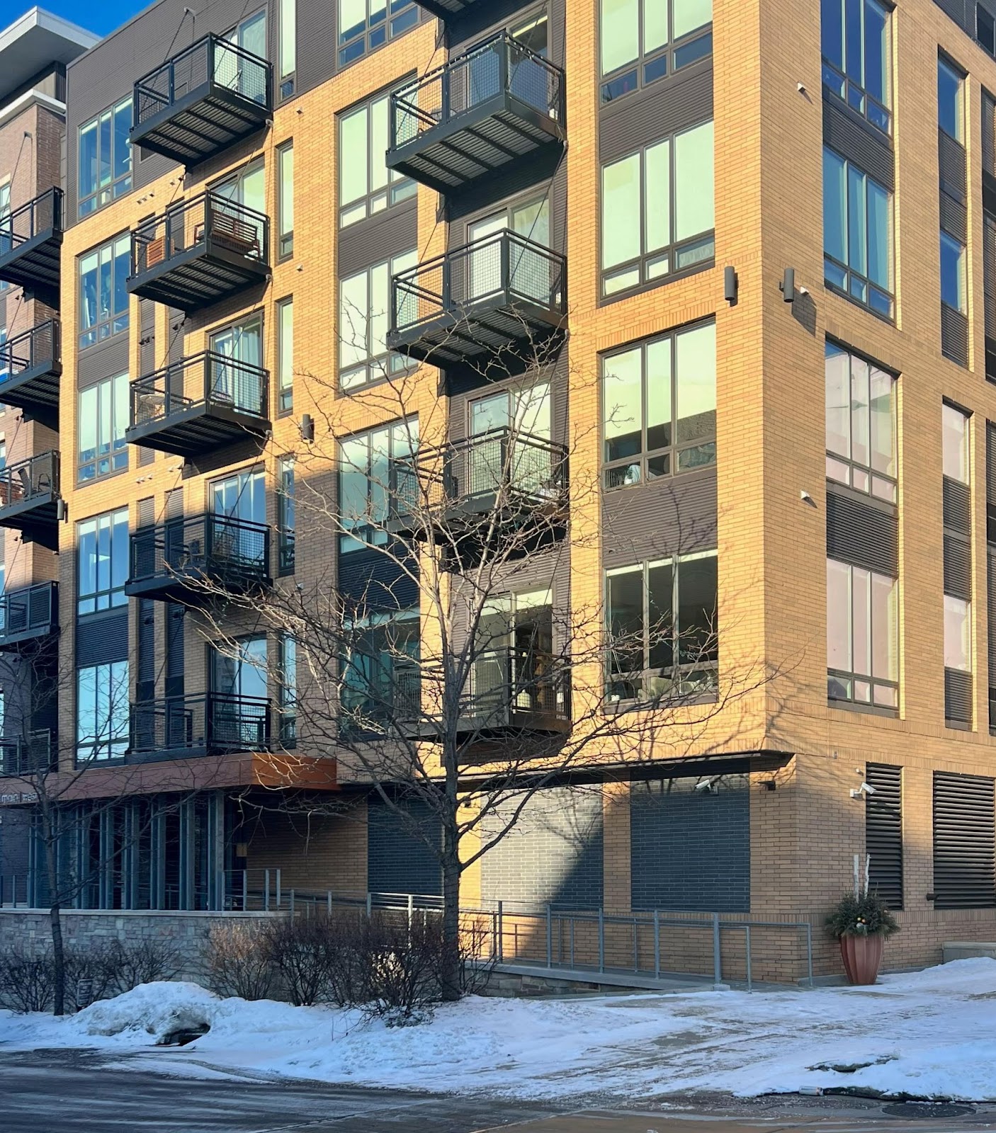 families who downsized their homes