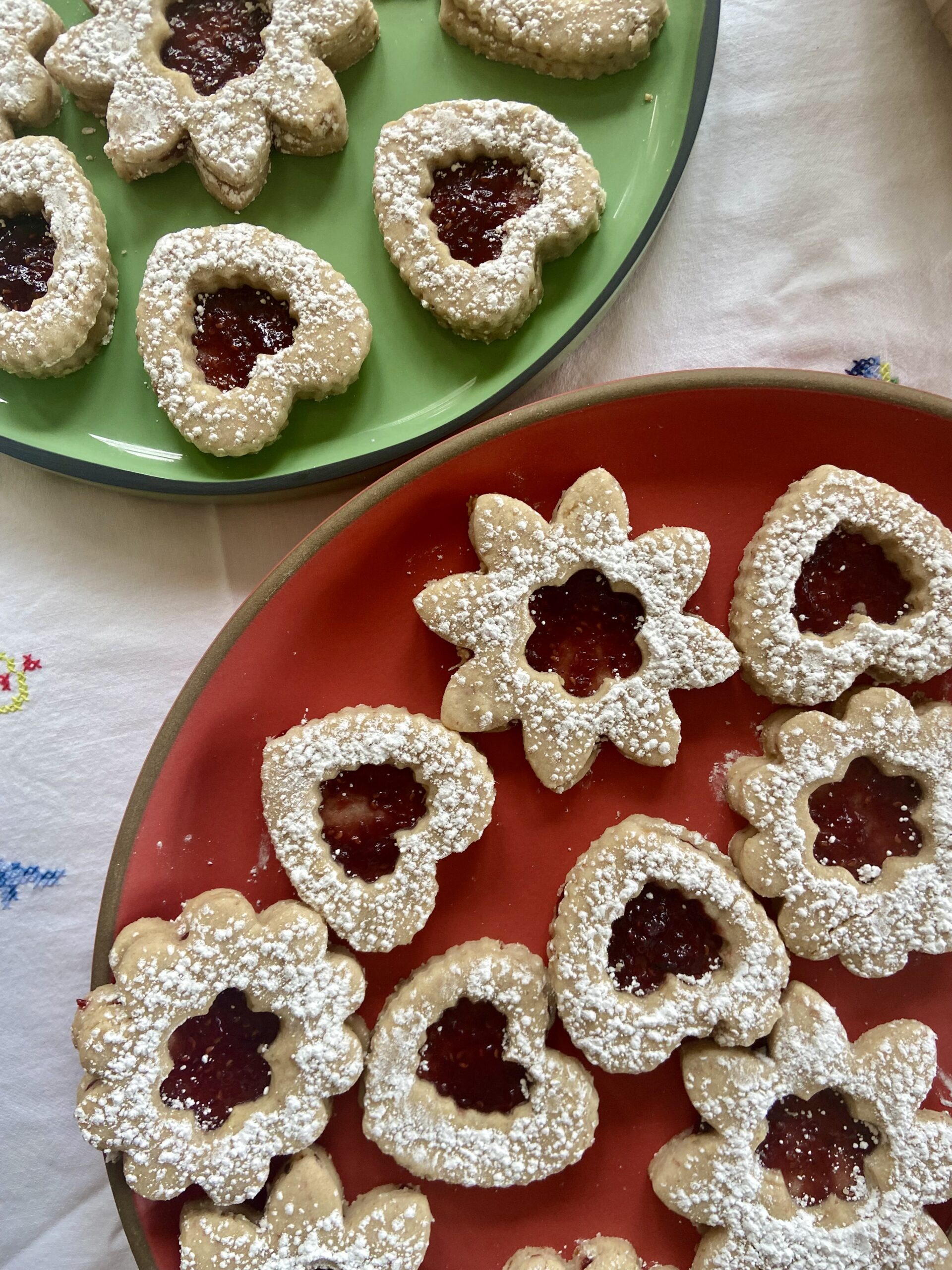 nabola granola shortbread recipe