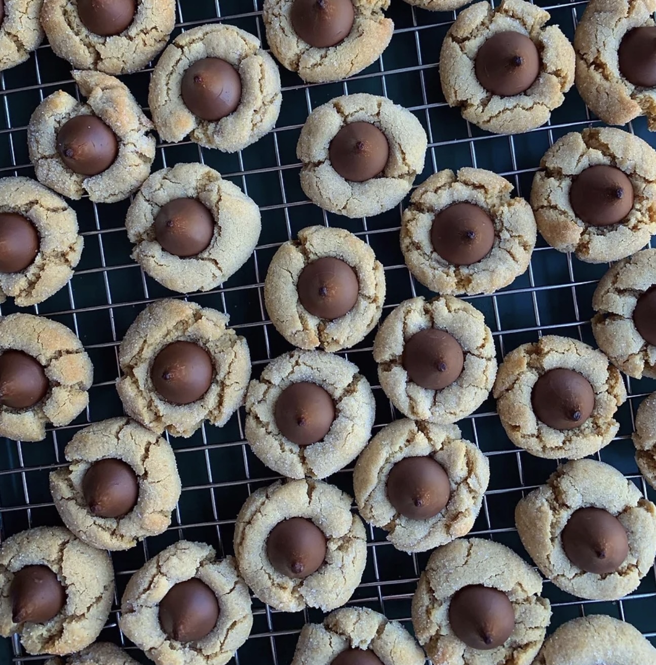 easy peanut butter blossom recipe