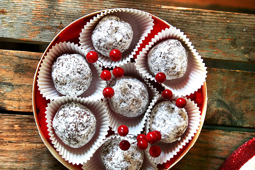 easy rum ball recipe
