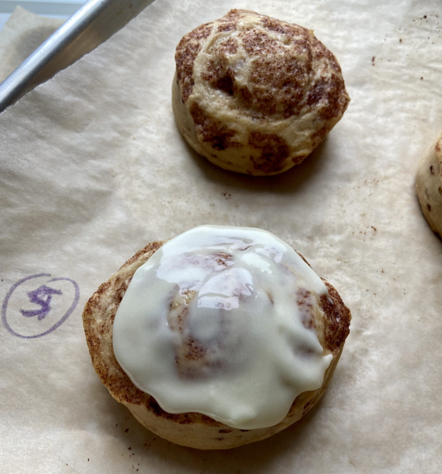 best cinnamon roll taste test