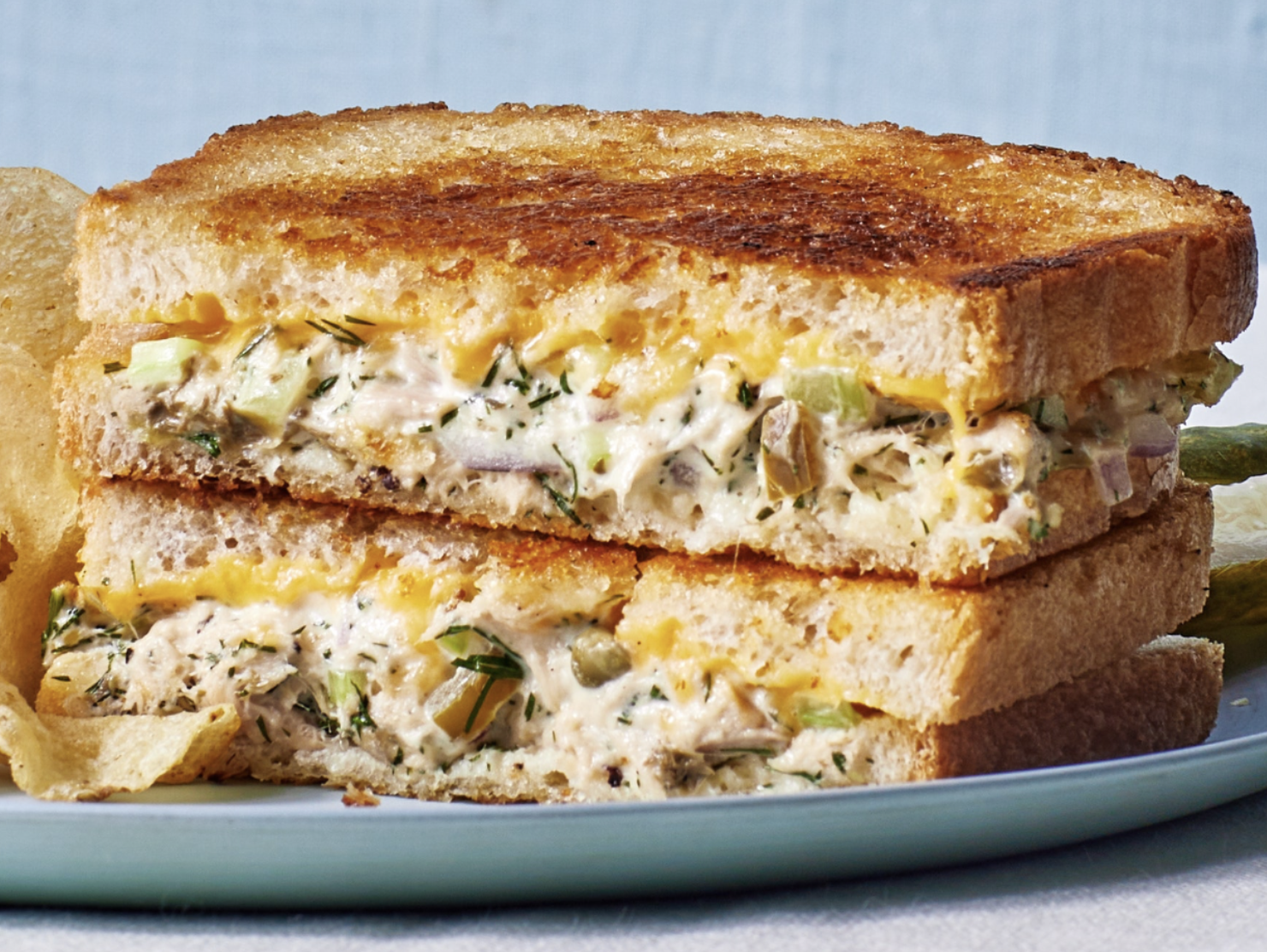 tuna melt recipe bon appetit