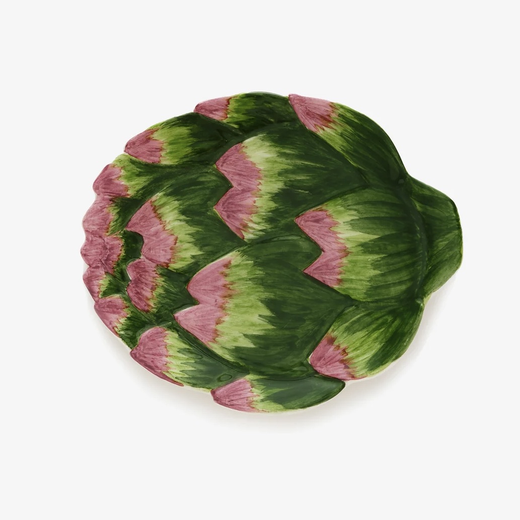artichoke plate
