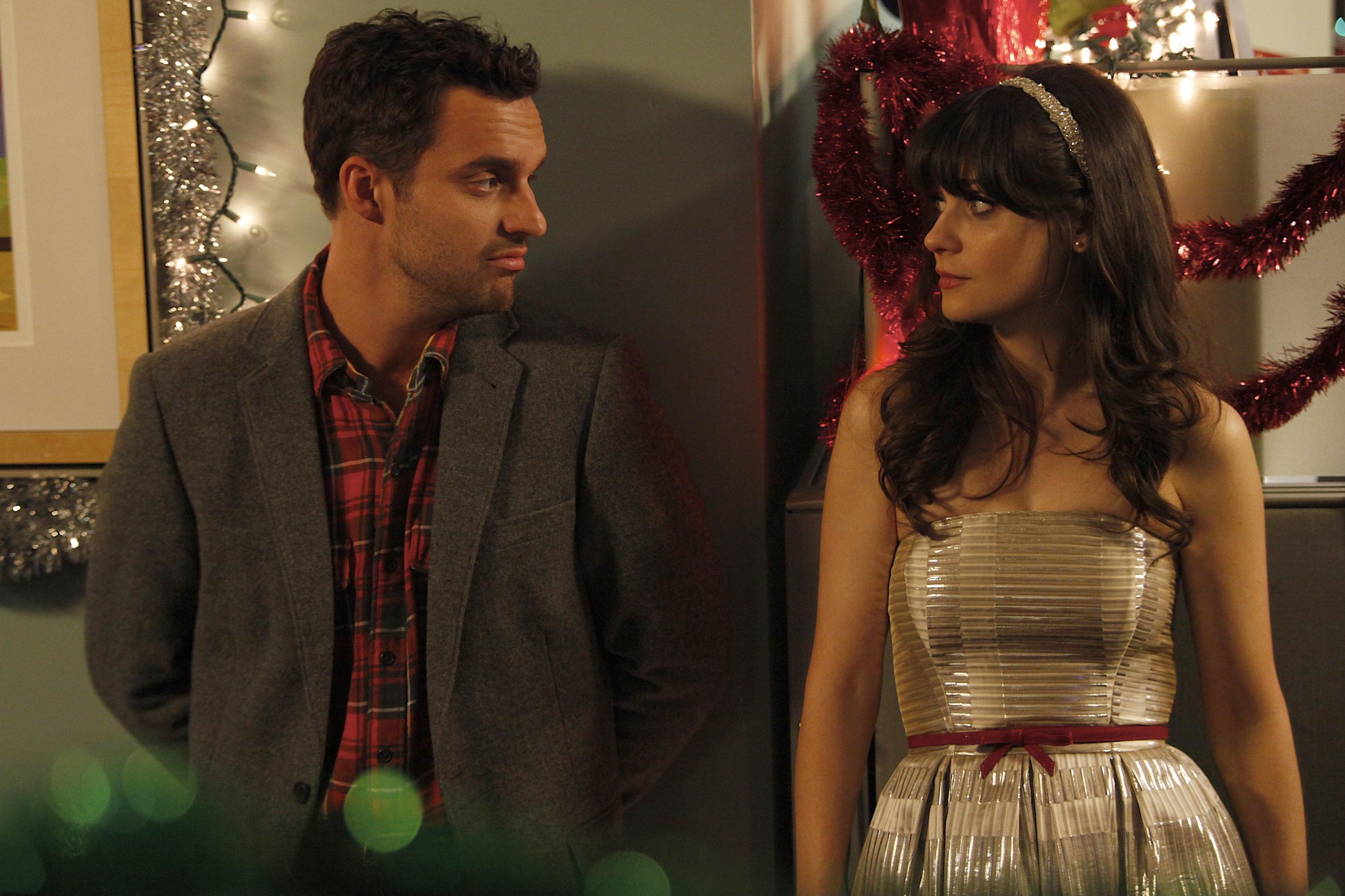 New Girl Holiday Party Scene