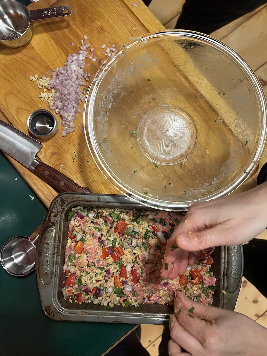 Alex beggs dad meatloaf recipe