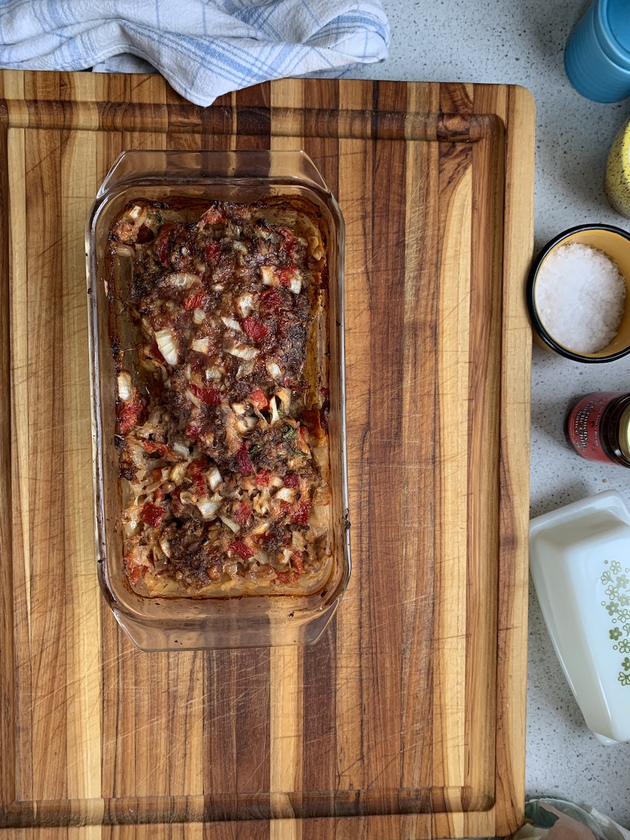 Alex beggs dad meatloaf recipe