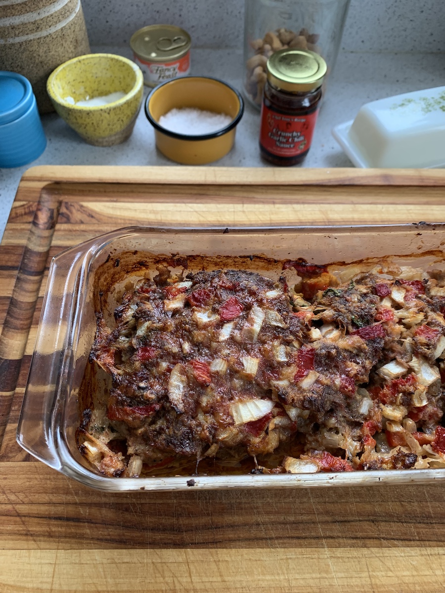 Alex beggs dad meatloaf recipe