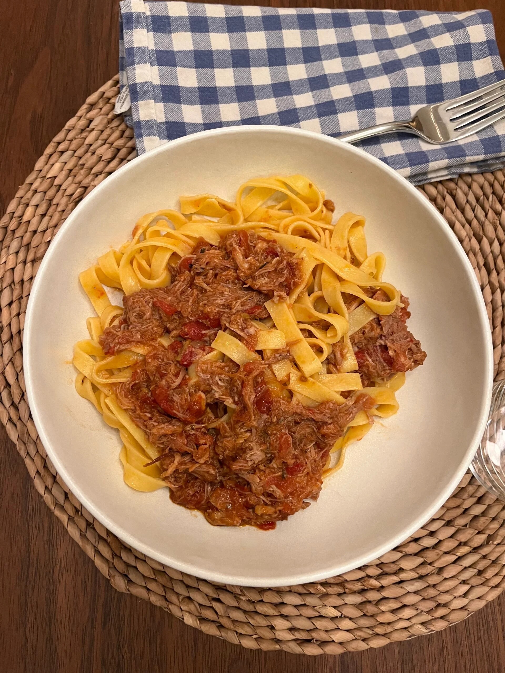 pork ragu recipe Jenny Rosenstrach dinner love story