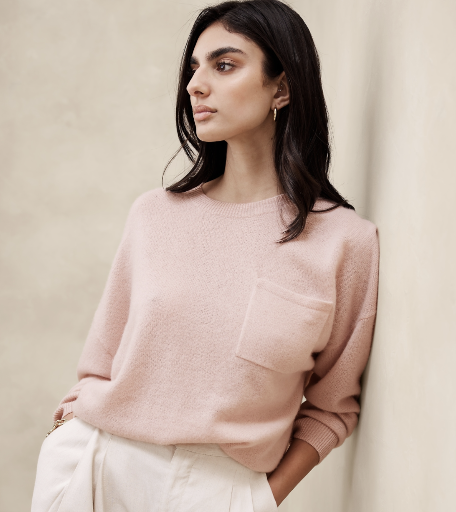 banana republic sweater