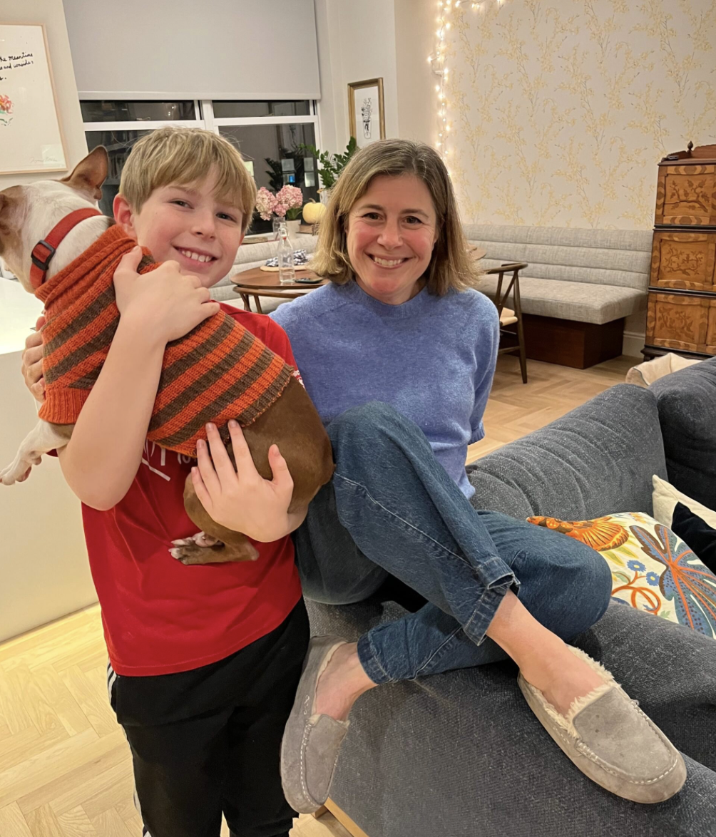 Jenny Rosenstrach NYC apartment