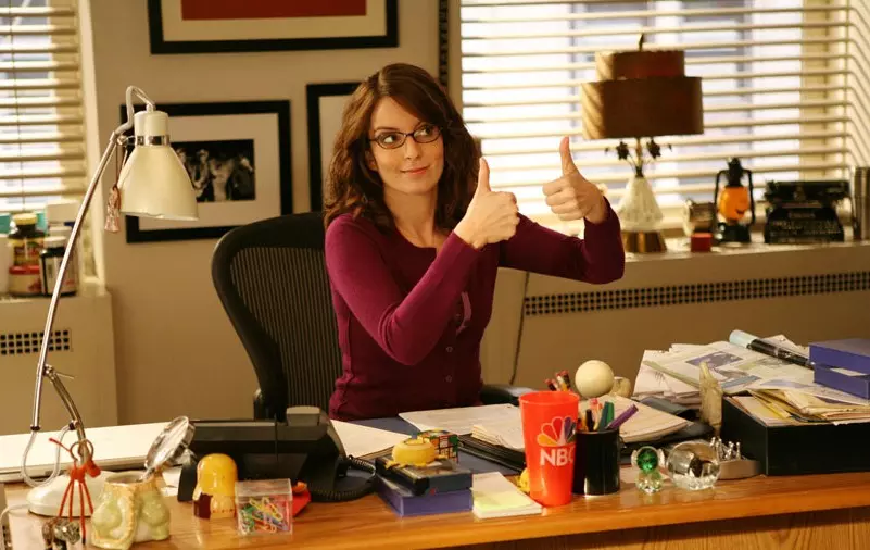 liz lemon thumbs up