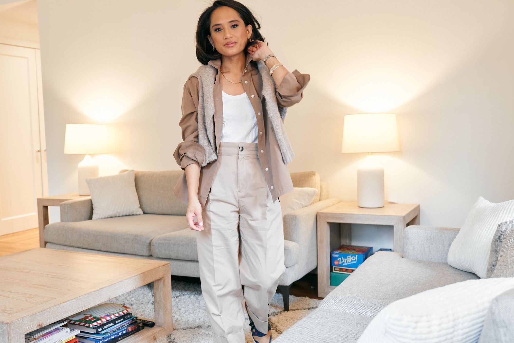 Week of Outfits: Jeanelle Teves