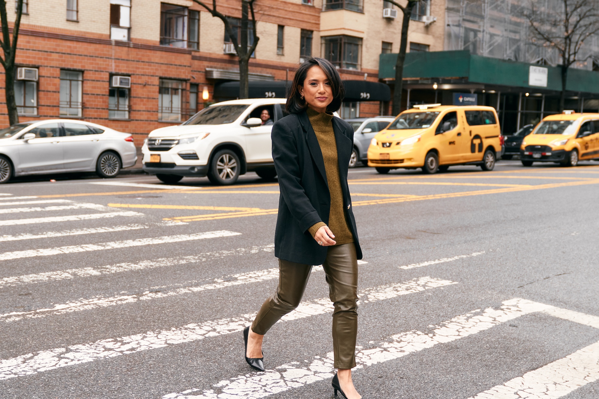 Week of Outfits: Jeanelle Teves