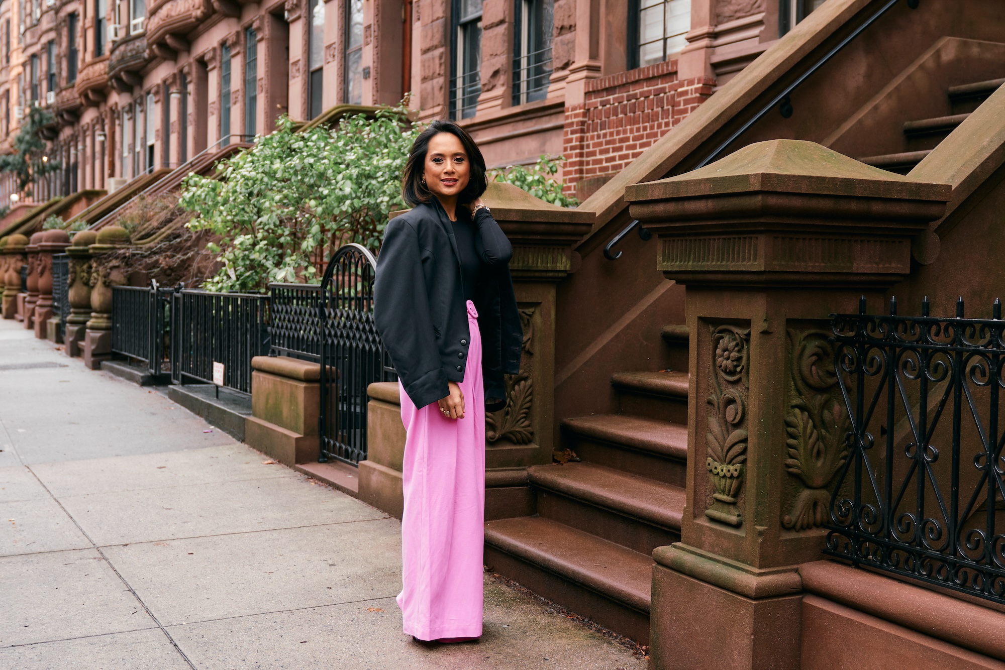 Week of Outfits: Jeanelle Teves