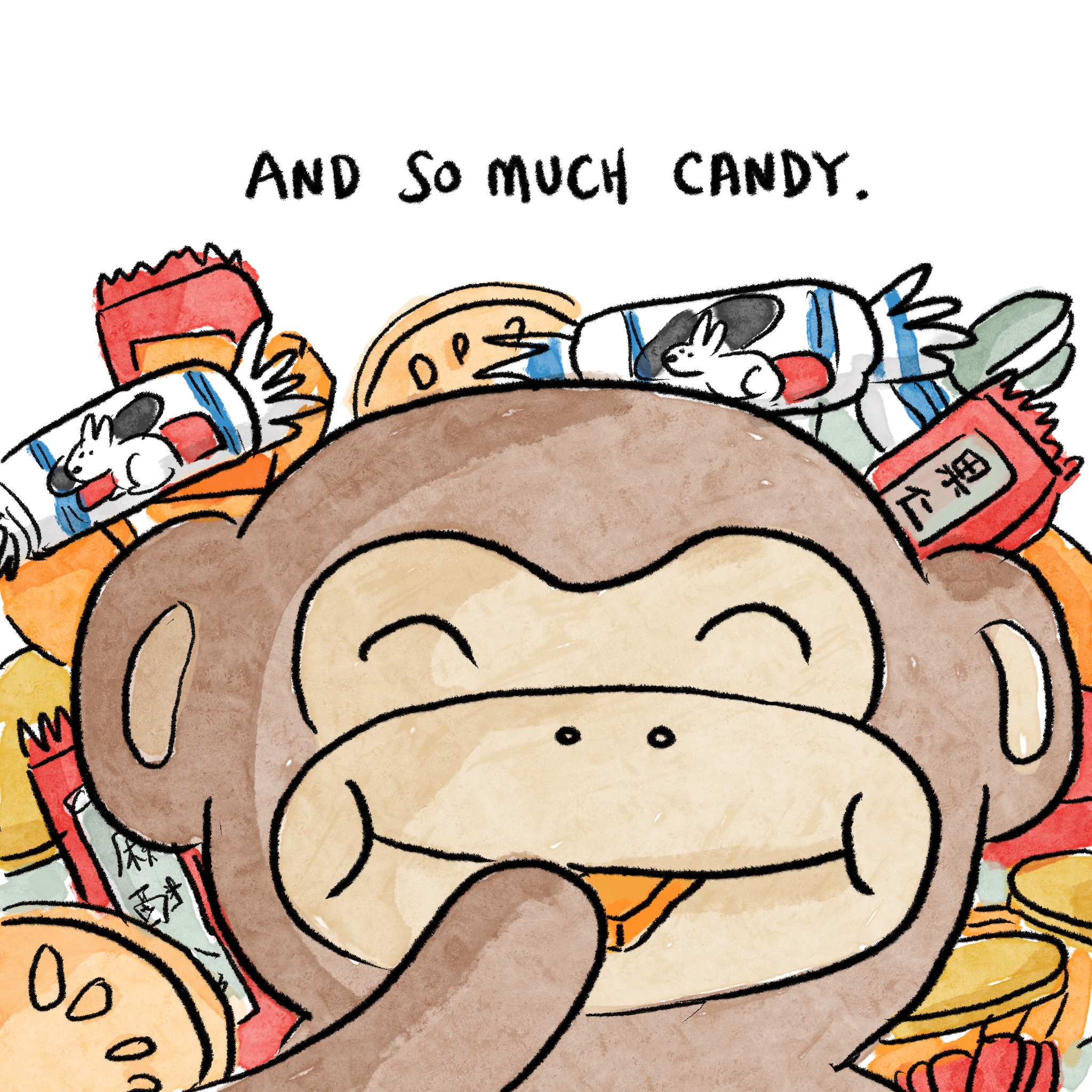 ruth chan comic lunar new year