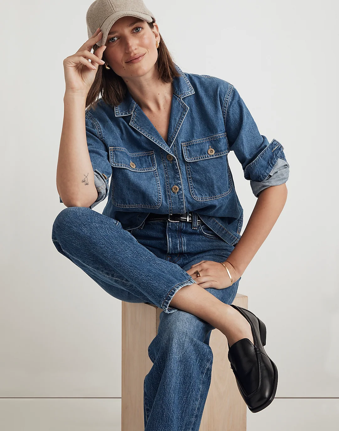 Madewell Spring Denim