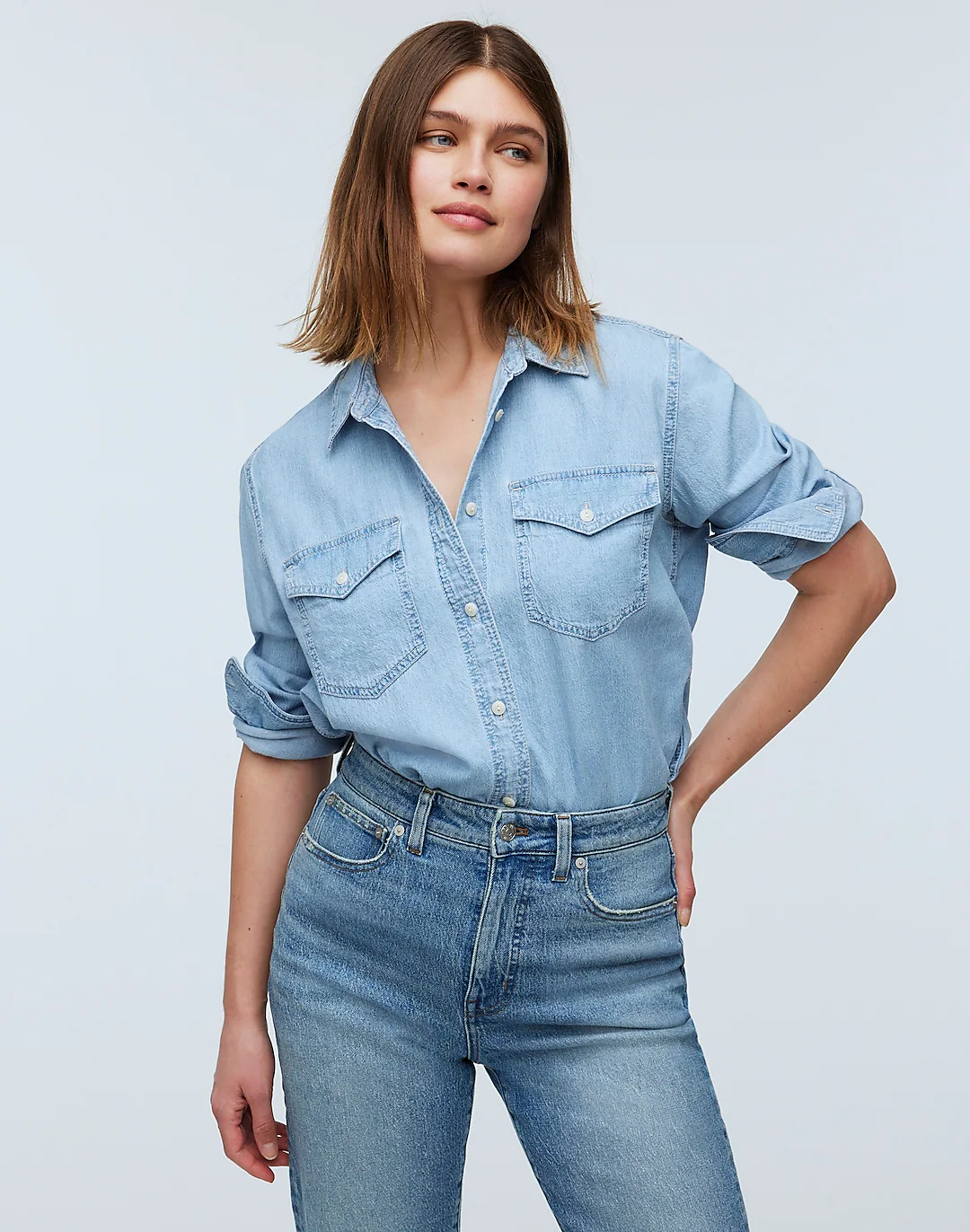 Madewell Spring Denim