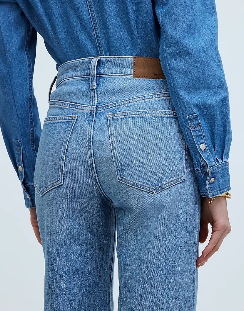 Madewell Spring Denim